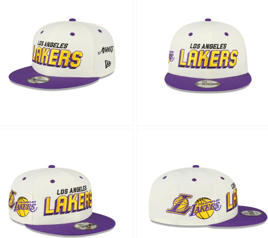 2023 NBA Los Angeles Lakers Hat TX 2023320